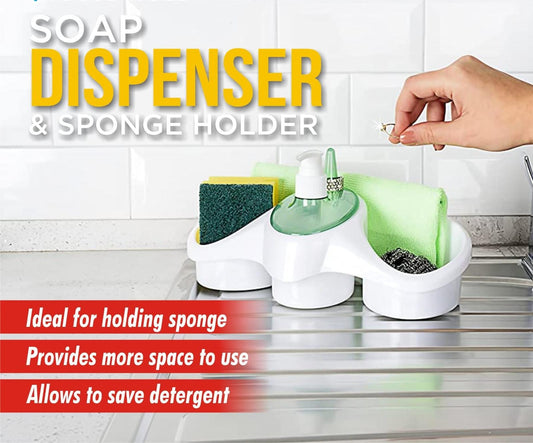 Sink Organizer Drainer Stand - Nest and Nuzzle