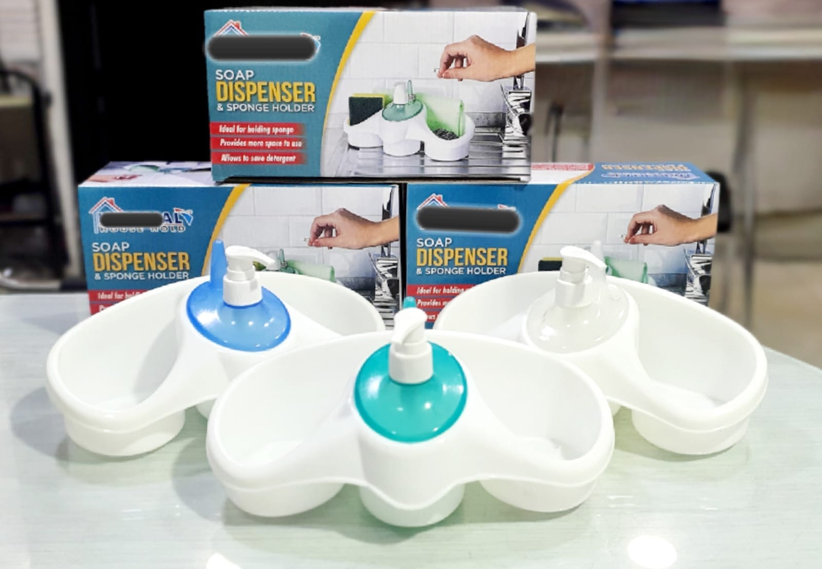 Sink Organizer Drainer Stand - Nest and Nuzzle