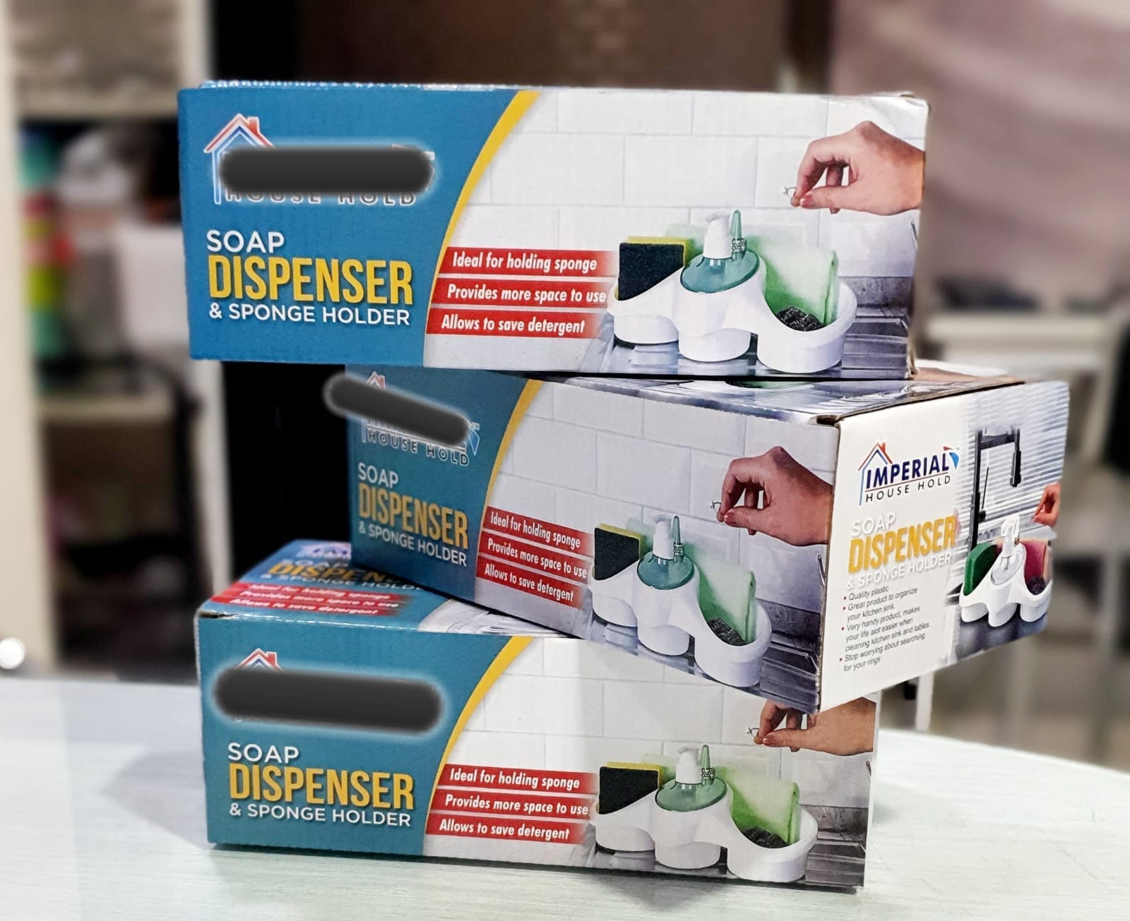 Sink Organizer Drainer Stand - Nest and Nuzzle