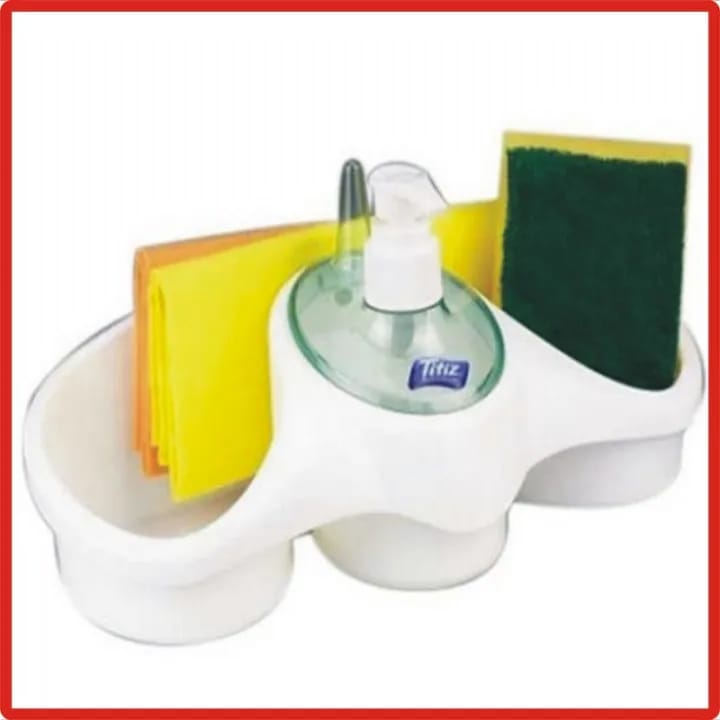 Sink Organizer Drainer Stand - Nest and Nuzzle