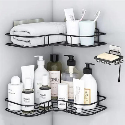 Metal Corner Rack - Nest and Nuzzle