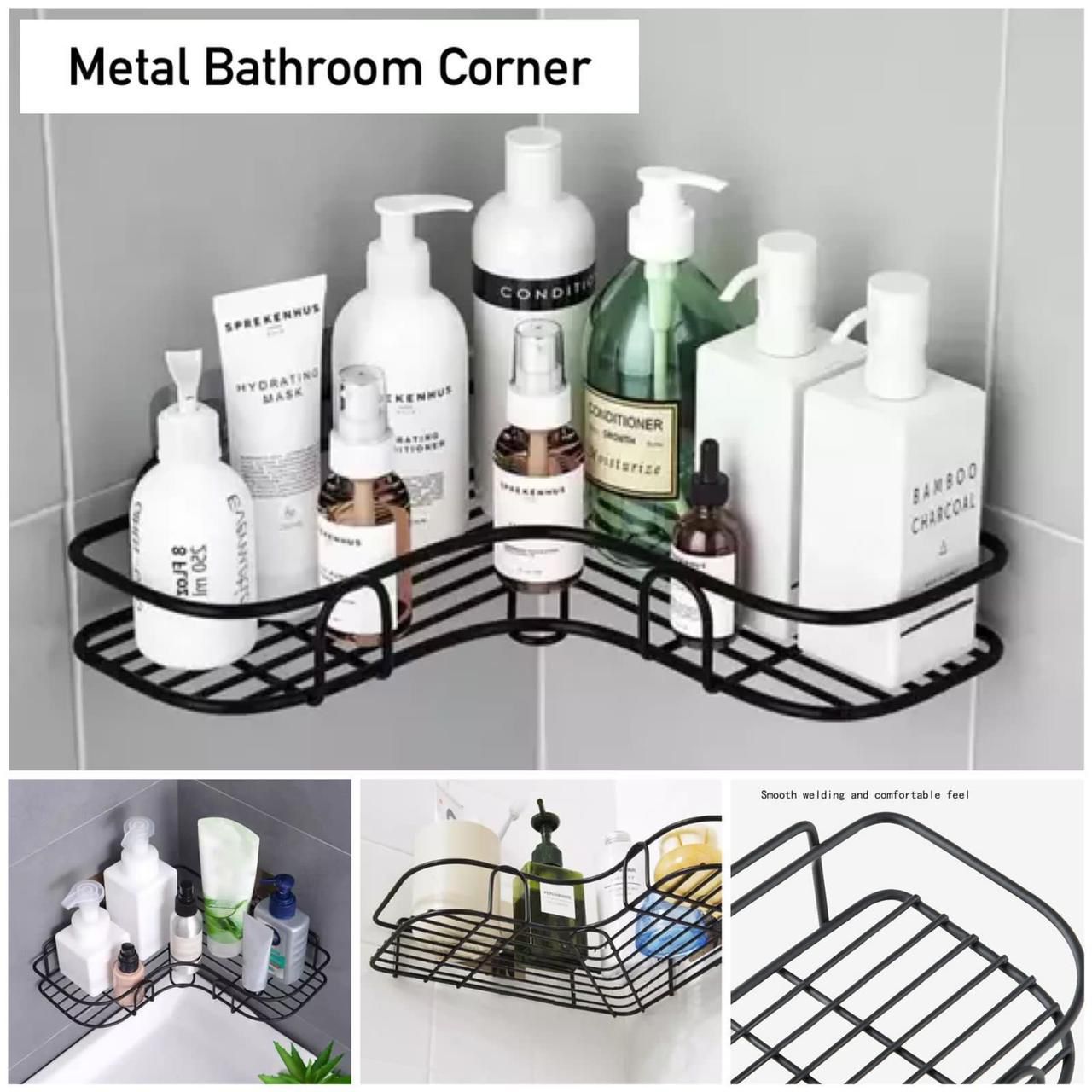 Metal Corner Rack - Nest and Nuzzle