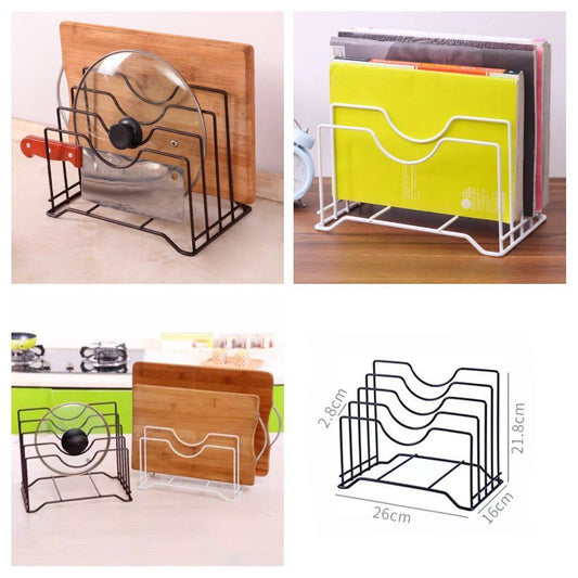 METAL LID STAND - Nest and Nuzzle