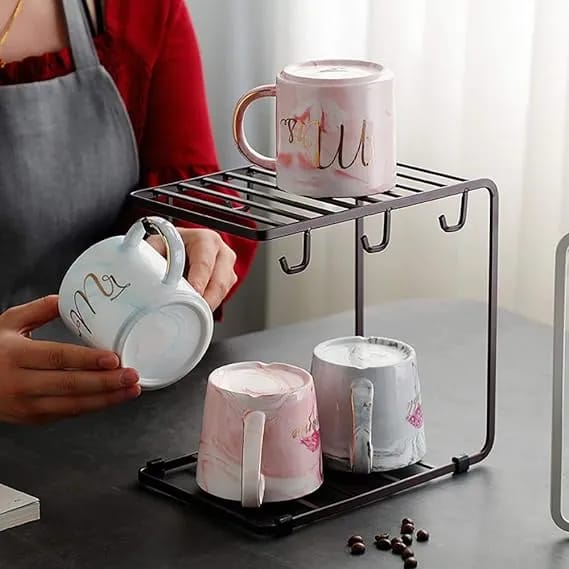 METAL CUP HOLDER. - Nest and Nuzzle