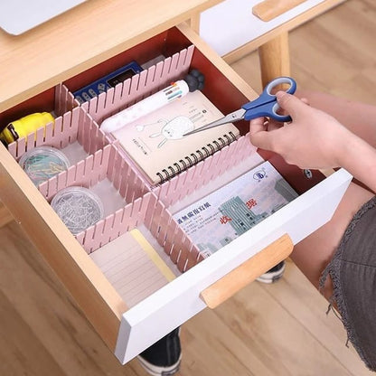 Adjustable Drawer Dividers - Grid Clapboard - Nest and Nuzzle