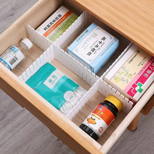 Adjustable Grid Drawer Dividers. - Nest and Nuzzle