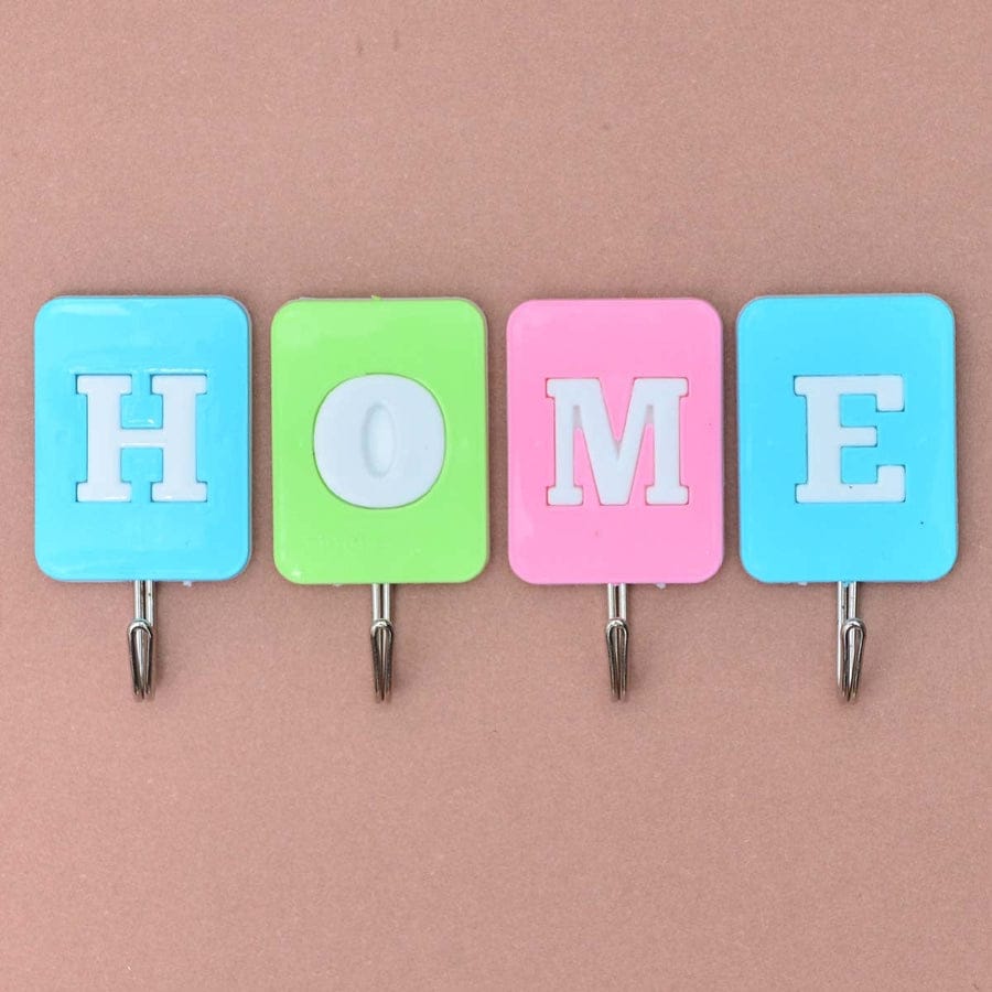 Home Hook 4-Piece Set - Nest and Nuzzle