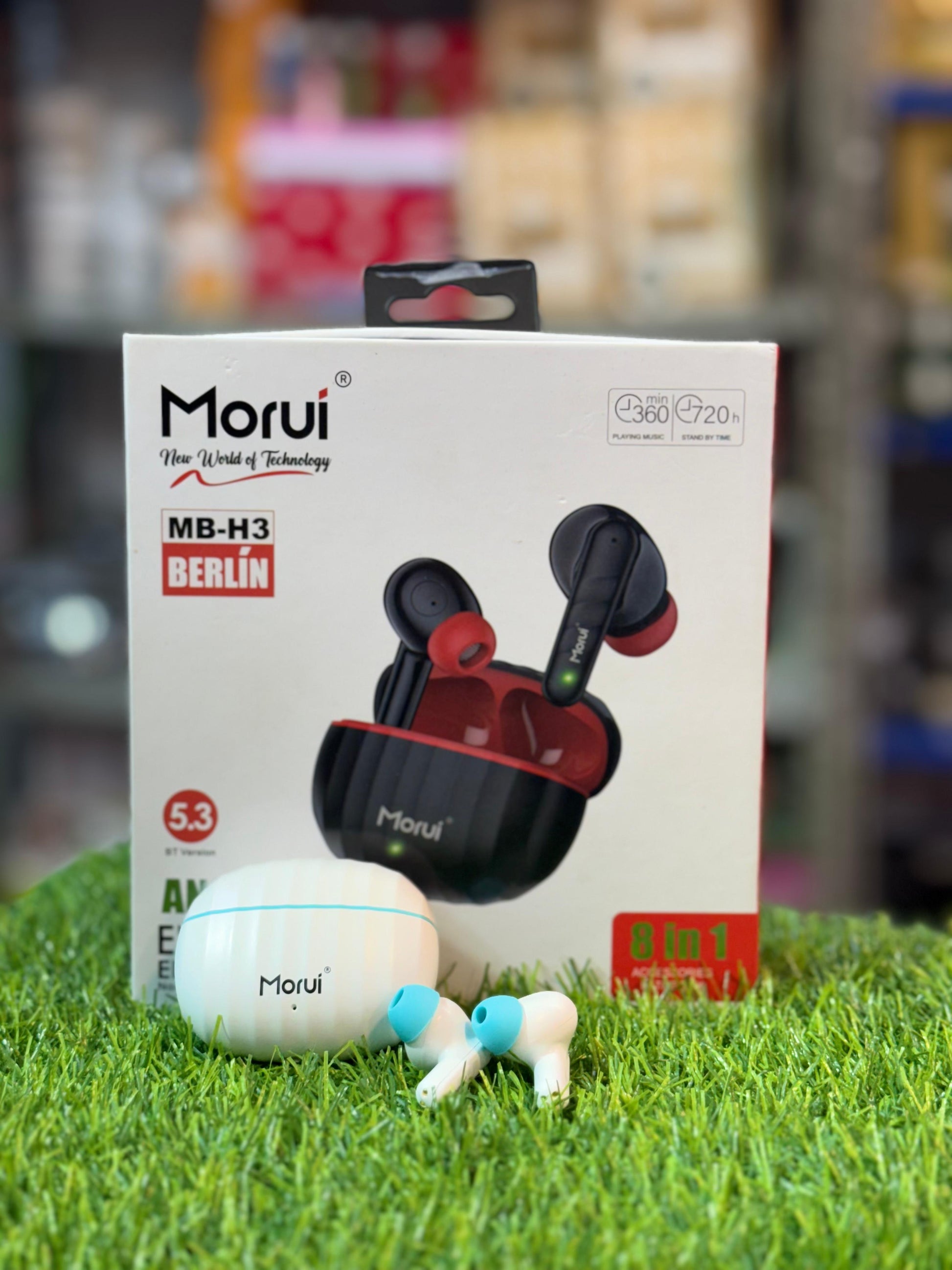 Morui Berlín Wireless Earbuds MB-H3 - Nest and Nuzzle