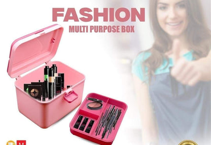 Plastic Multi-Layer Small Medicine Box - Nest and Nuzzle
