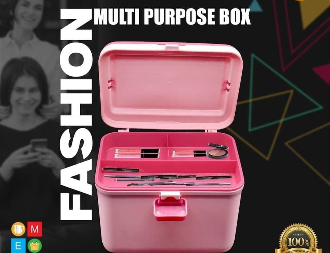 Plastic Multi-Layer Small Medicine Box - Nest and Nuzzle