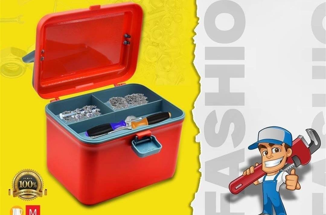 Plastic Multi-Layer Small Medicine Box - Nest and Nuzzle