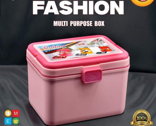 Plastic Multi-Layer Small Medicine Box - Nest and Nuzzle