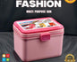 Plastic Multi-Layer Small Medicine Box - Nest and Nuzzle