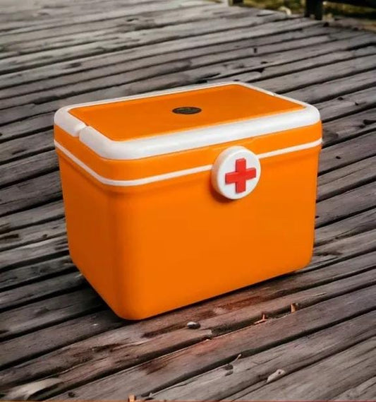 Swiss Medicine and First Aid Box - Nest and Nuzzle