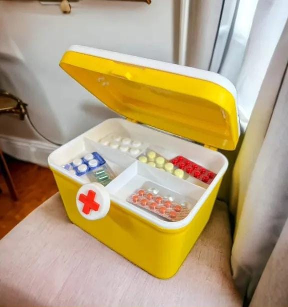 Swiss Medicine and First Aid Box - Nest and Nuzzle