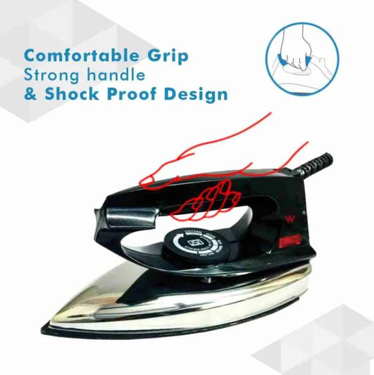 National Dry Iron – 1000W - Nest and Nuzzle