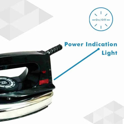 National Dry Iron – 1000W - Nest and Nuzzle