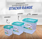 3-Piece Stackable Storage Boxes - Nest and Nuzzle