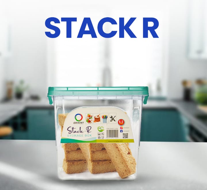 3-Piece Stackable Storage Boxes - Nest and Nuzzle