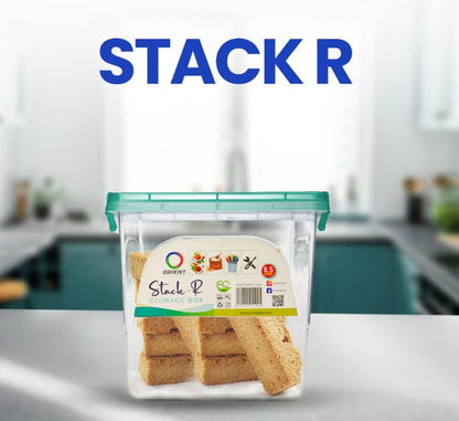 3-Piece Stackable Storage Boxes - Nest and Nuzzle