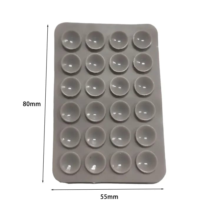 Mobile Phone Holder with Suction Cup Design - Nest and Nuzzle