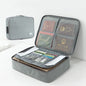 Multilayer Portable File Storage Bag - Nest and Nuzzle