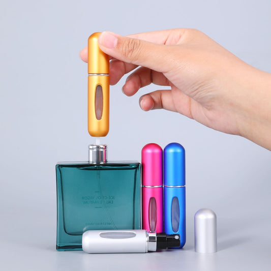 Portable Mini Refillable Perfume Atomizer - Nest and Nuzzle