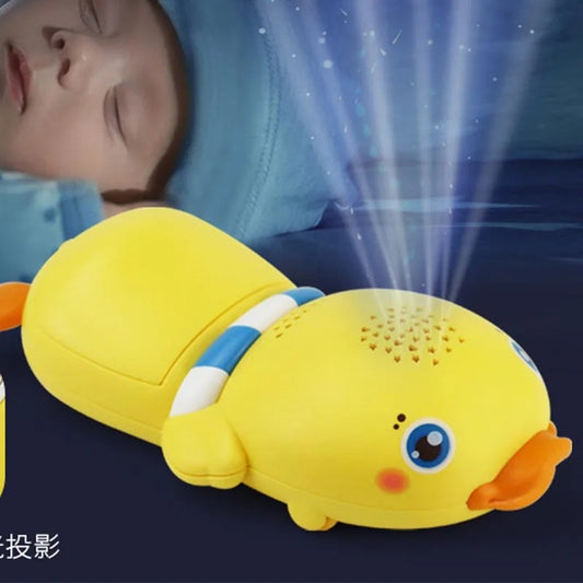 Baby Musical Duck Shape Mobile Phone - Nest and Nuzzle