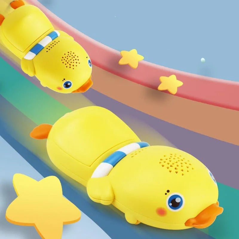 Baby Musical Duck Shape Mobile Phone - Nest and Nuzzle