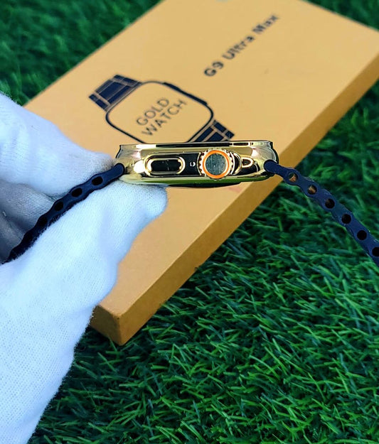 G9 Ultra Max Smart Watch - Gold Edition - Nest and Nuzzle