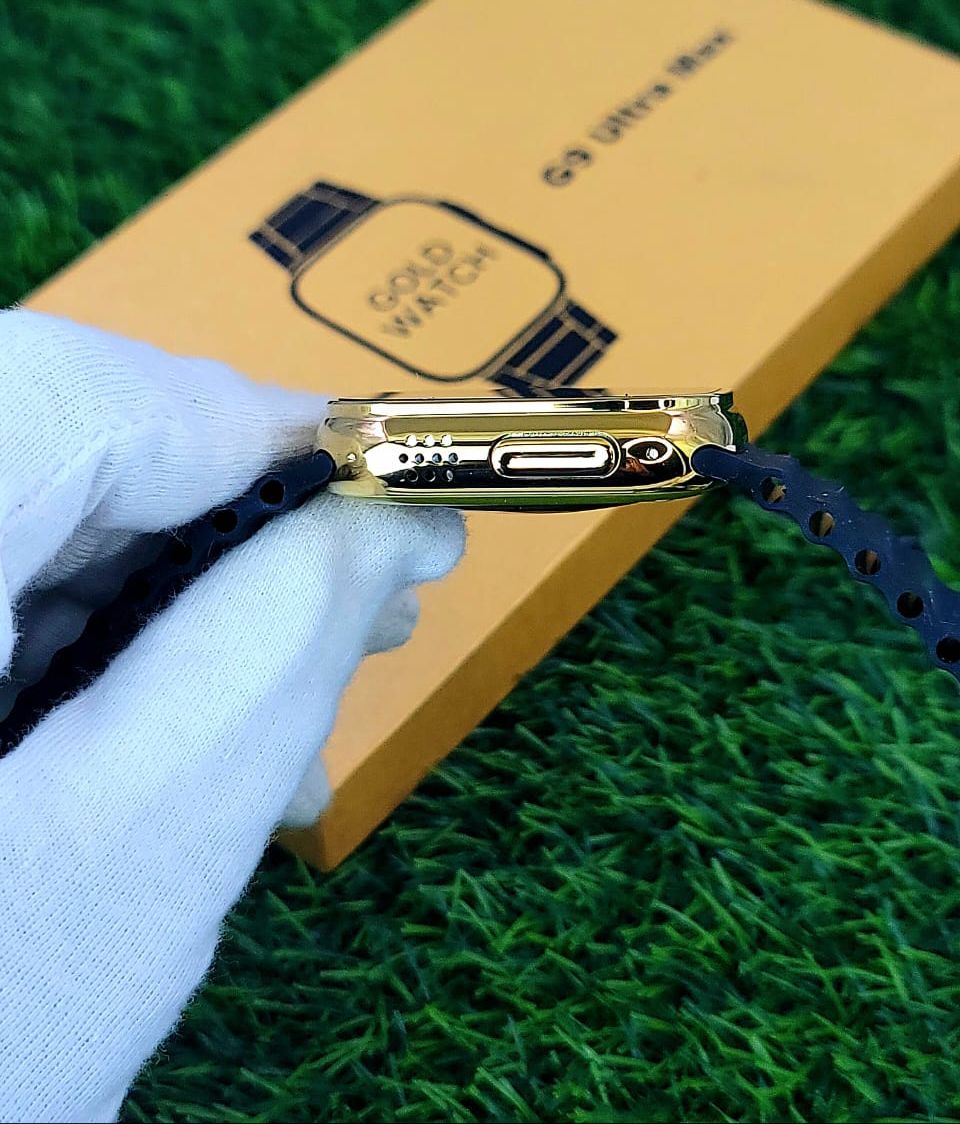 G9 Ultra Max Smart Watch - Gold Edition - Nest and Nuzzle