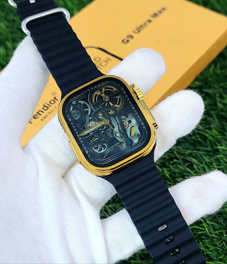 G9 Ultra Max Smart Watch - Gold Edition - Nest and Nuzzle