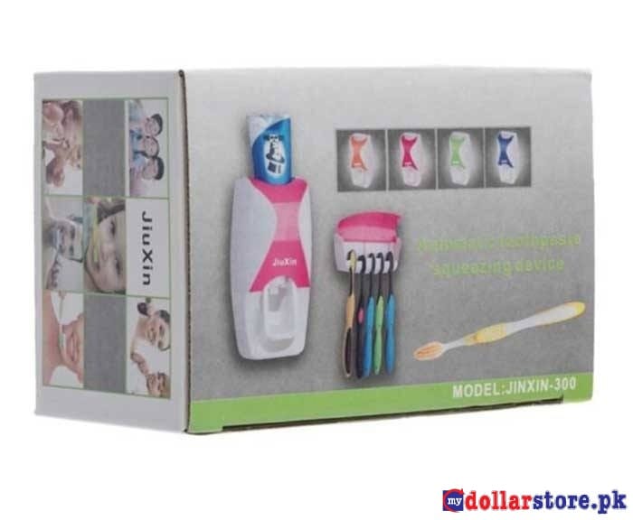 Toothpaste Dispenser + Brush Holder - Nest and Nuzzle