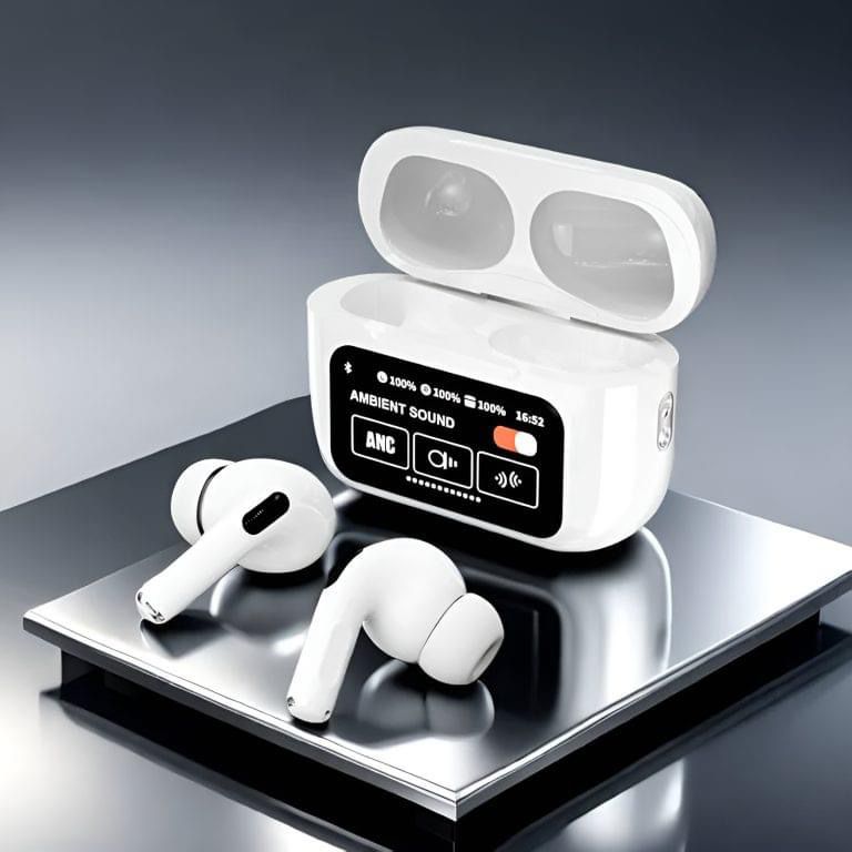 A9 Pro LED Screen AirPods - Nest and Nuzzle