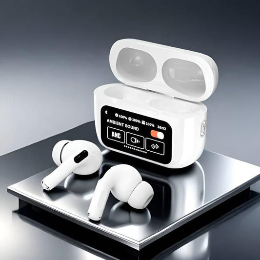 A9 Pro LED Screen AirPods - Nest and Nuzzle