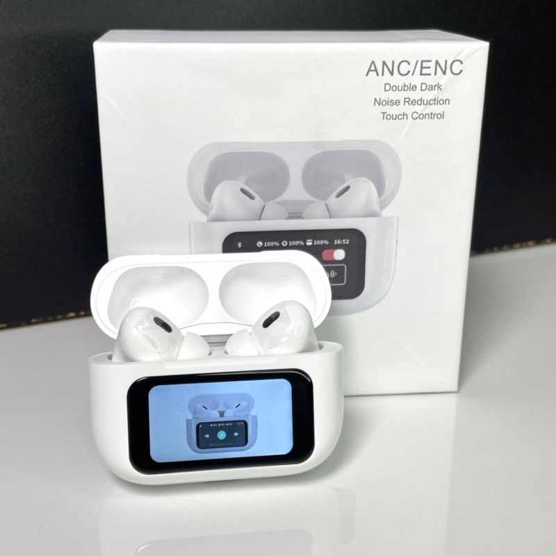 A9 Pro LED Screen AirPods - Nest and Nuzzle