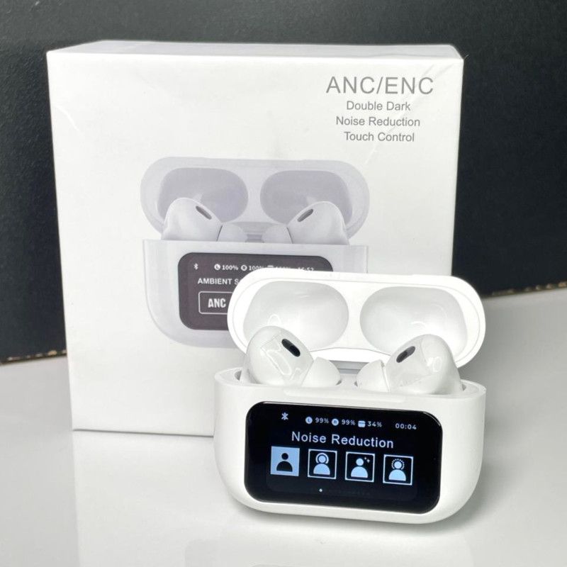 A9 Pro LED Screen AirPods - Nest and Nuzzle