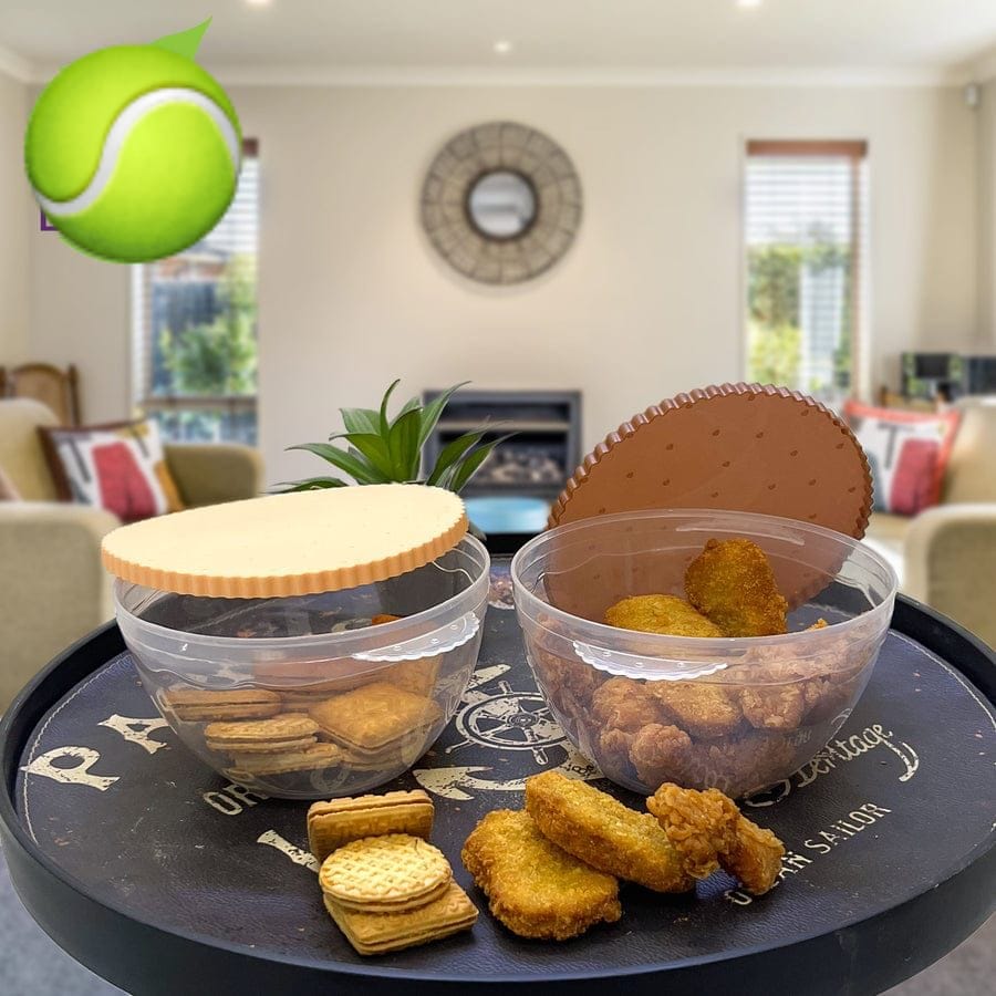 Bisco Bowl 3-in-1 Set - Nest and Nuzzle