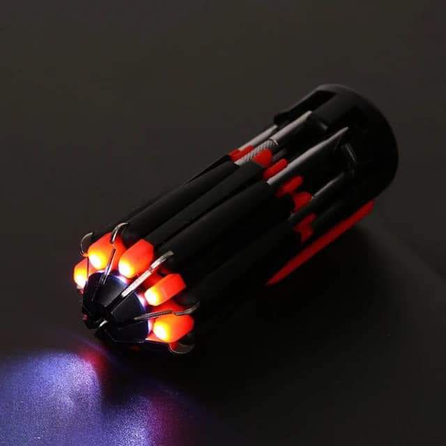 LightGrip Multi-Tool Screwdriver - Nest and Nuzzle