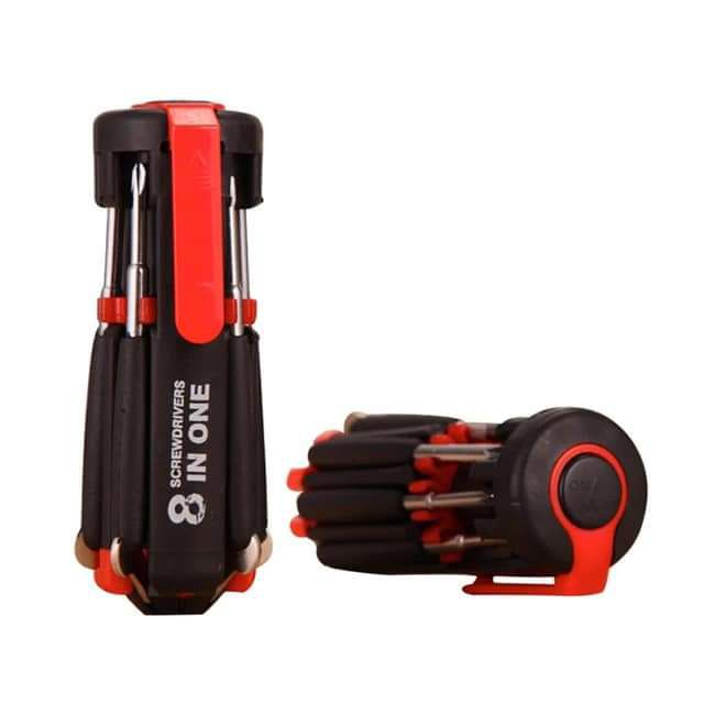 LightGrip Multi-Tool Screwdriver - Nest and Nuzzle