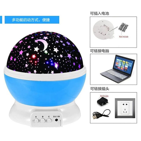 Celestial Dream Projector - Nest and Nuzzle