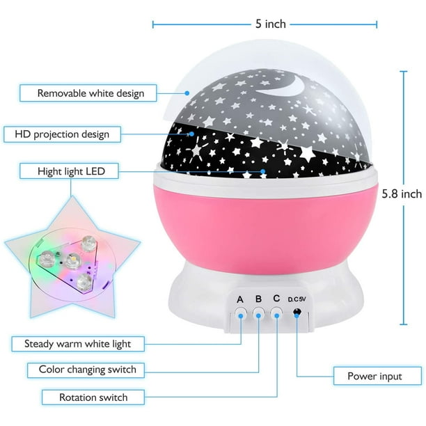 Celestial Dream Projector - Nest and Nuzzle