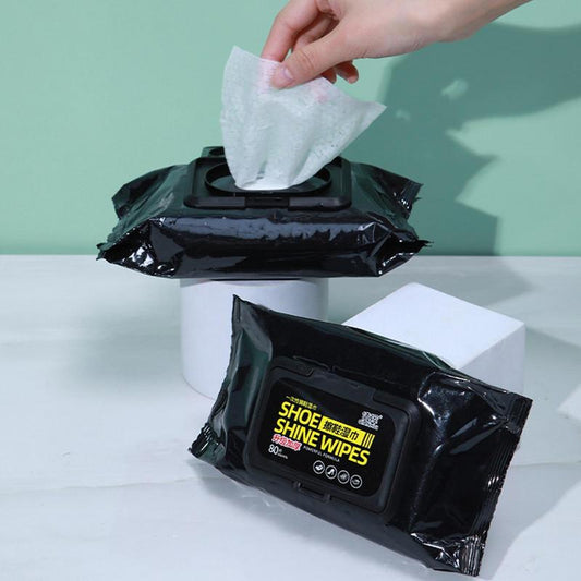 Shoe Shine Wipes - Nest and Nuzzle