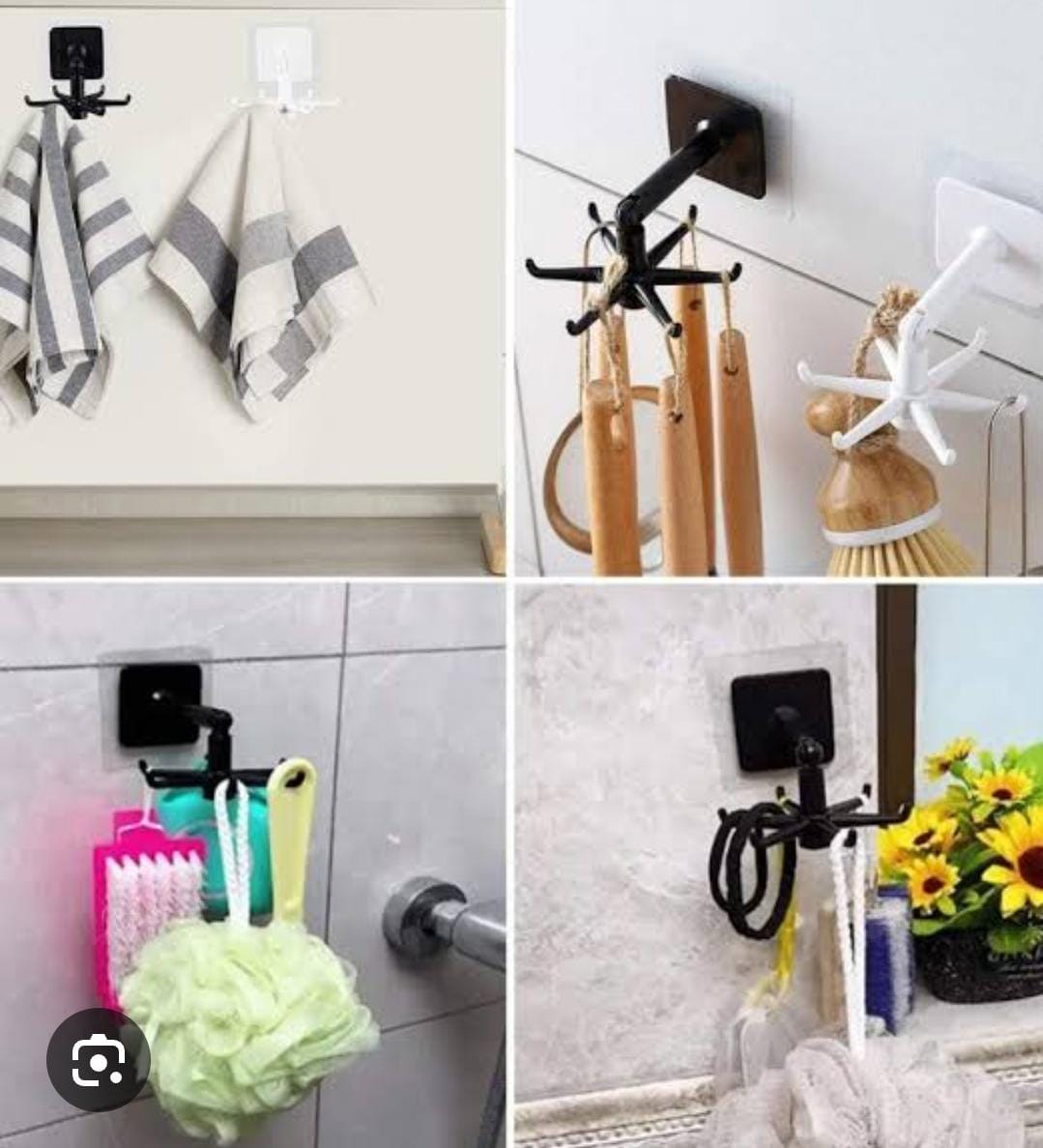 StarShine Wall Hook - Nest and Nuzzle