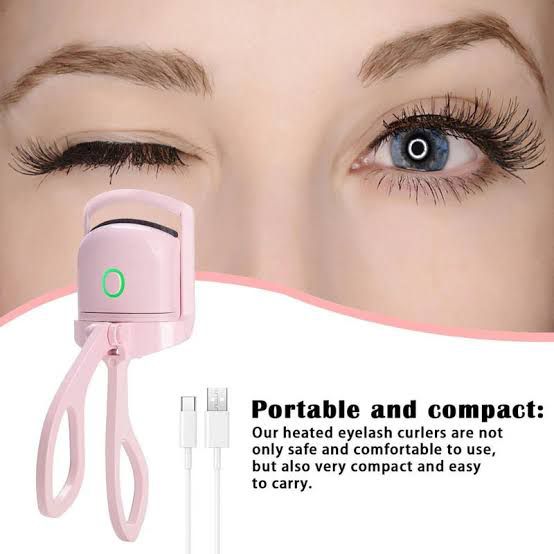 CurlMaster Heating Eyelash Curler - Nest and Nuzzle