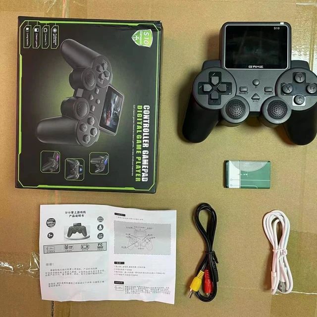 GameMaster S10 Portable Console - Nest and Nuzzle
