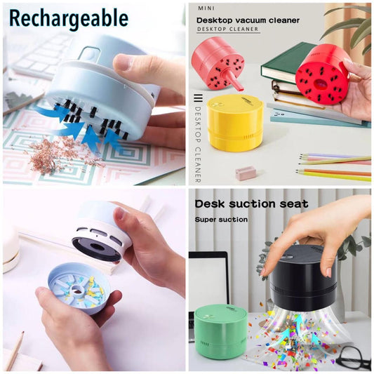 CleanMate Mini Vacuum - Nest and Nuzzle