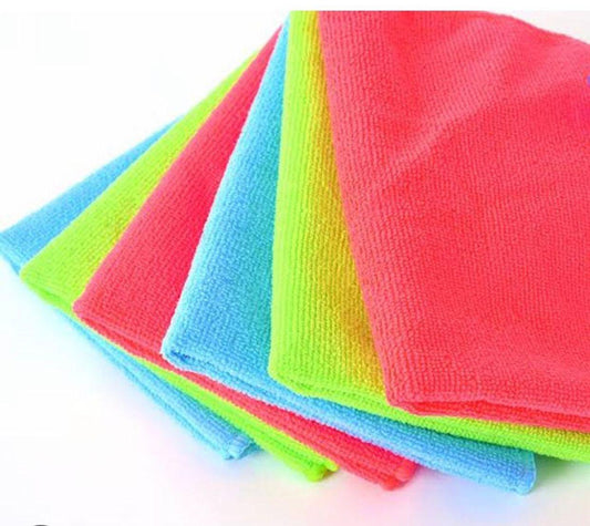 CleanSweep Microfiber Duster Set - Nest and Nuzzle