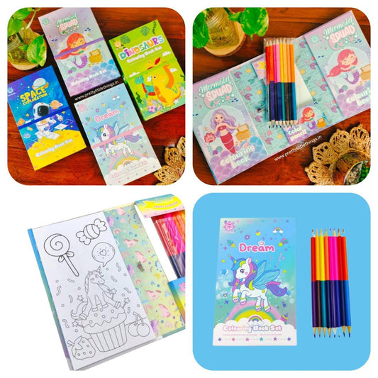 Creative Colors Coloring Book - Nest and Nuzzle