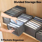 FoldAway Woven Clothes Organizer - Nest and Nuzzle